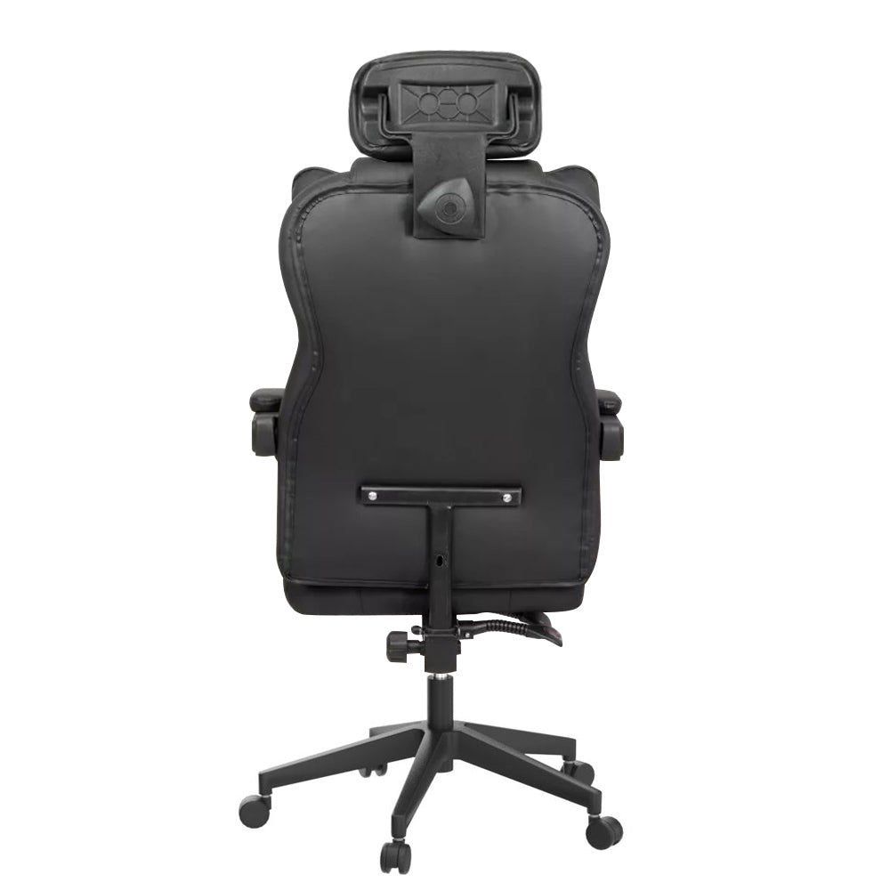 Scaun rotativ directorial Lux, in mai multe tipuri-negru-4